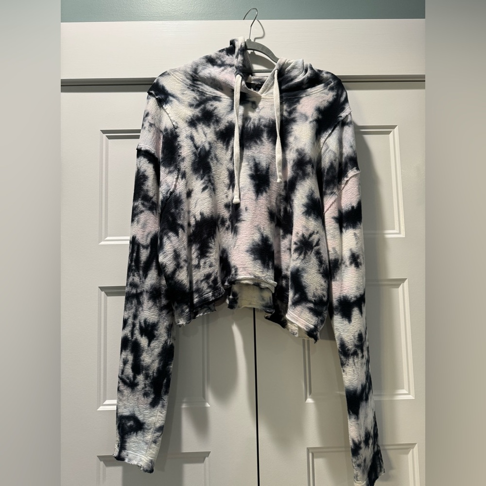 Mono B tie dye hoodie